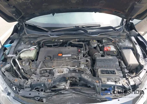 2017 Honda Civic Ex from USA, damaged, VIN 19XFC2F77HE059454